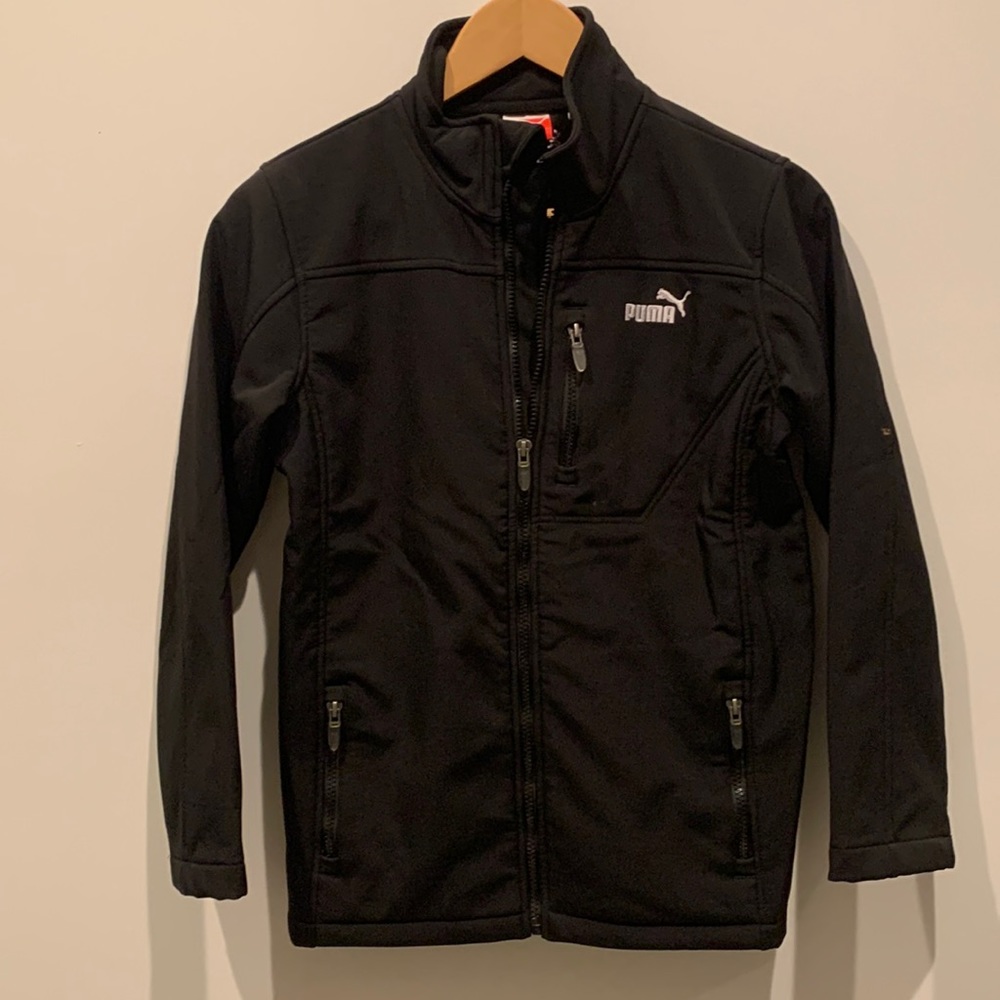 Boys Puma Jacket - M